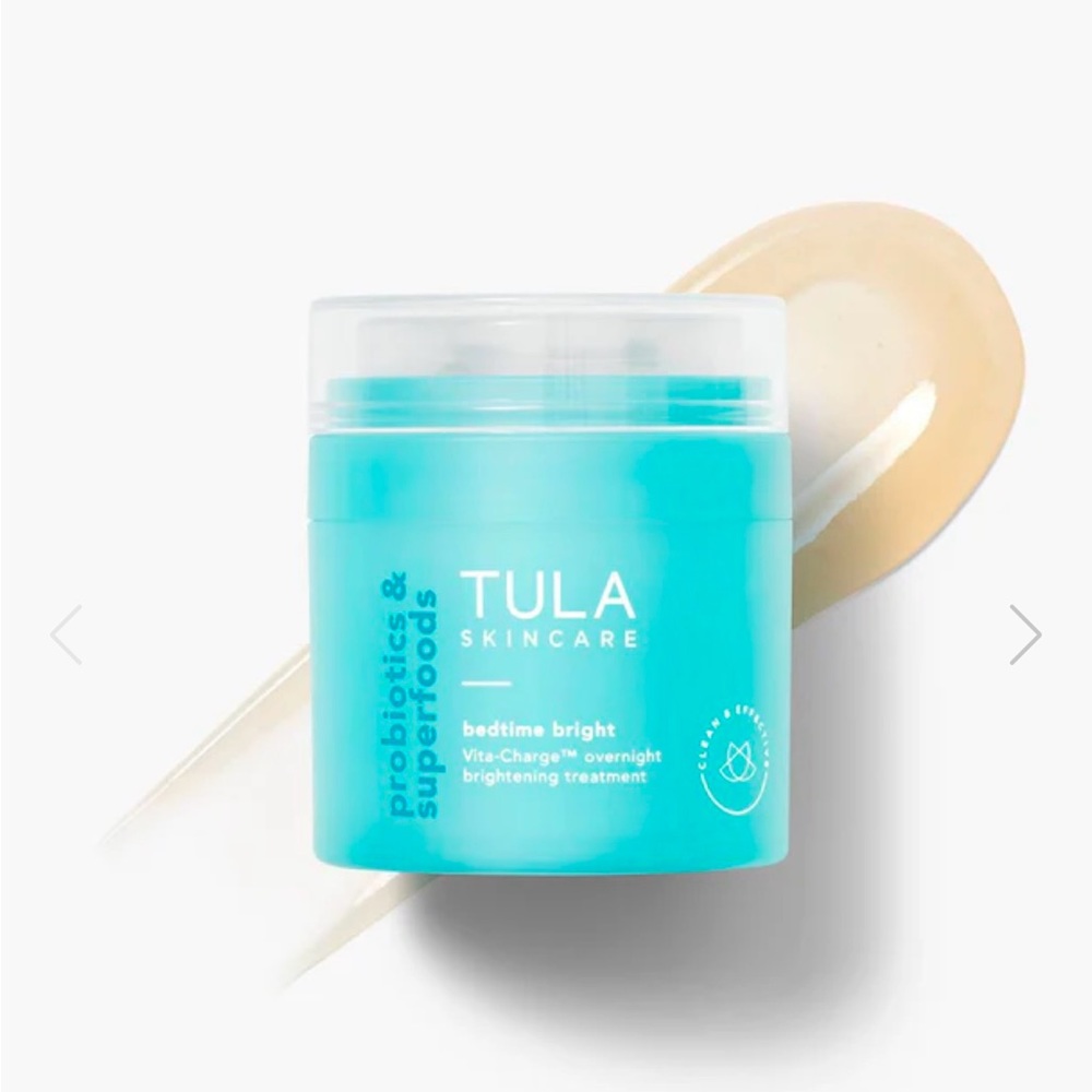 TULA Skincare Bedtime Bright Treatment -
